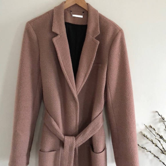 Diane von Furstenberg Jackets & Blazers - Diane von Furstenberg DVF Victoria Wool Coat